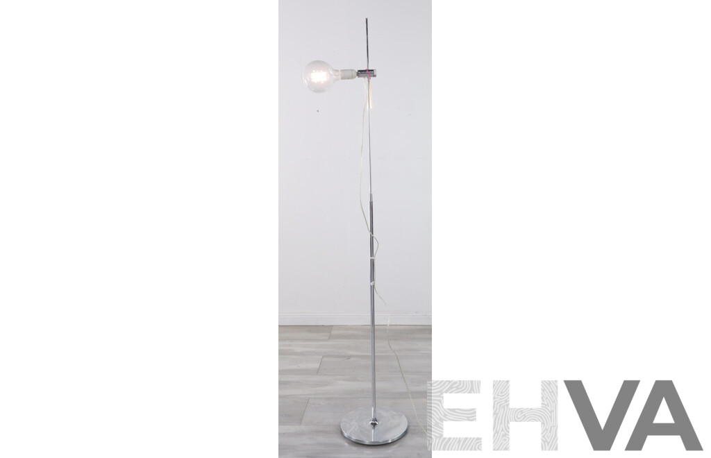 Chrome Floor Lamp