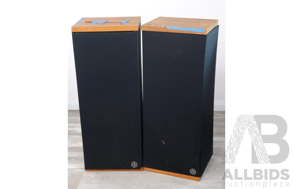 Pair of RTR Series IV Model 4 Floor Speakers