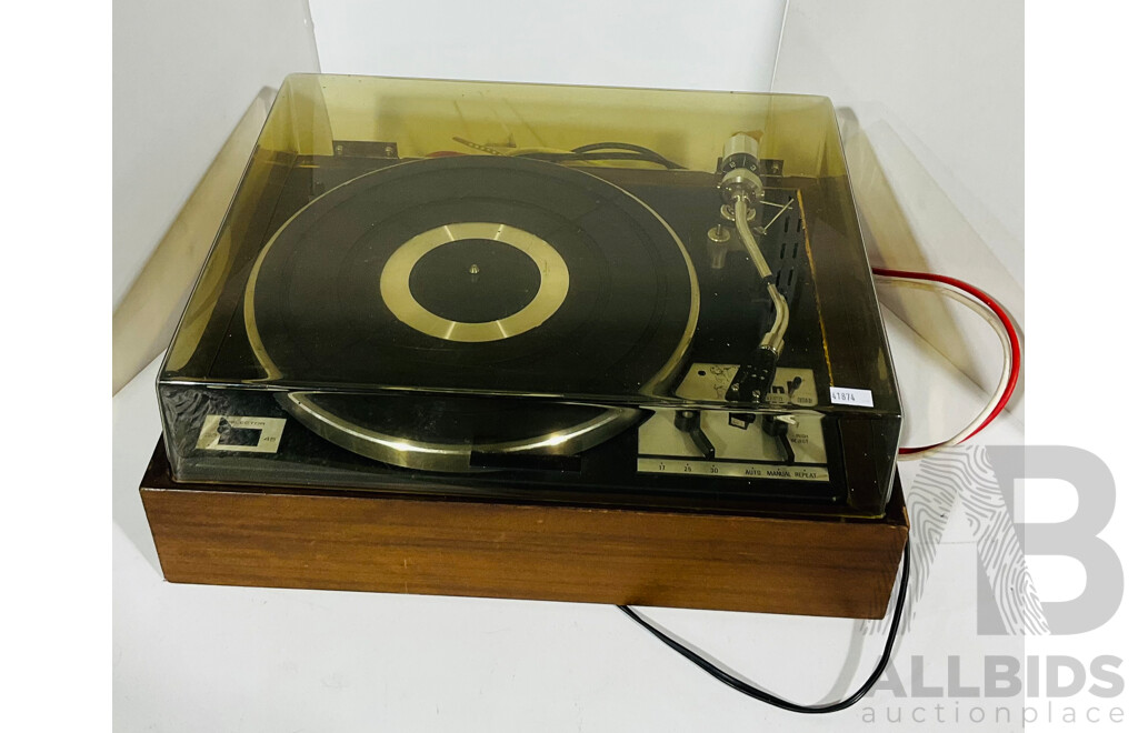 Apan Muisc Maker Record Player Model BFU 121