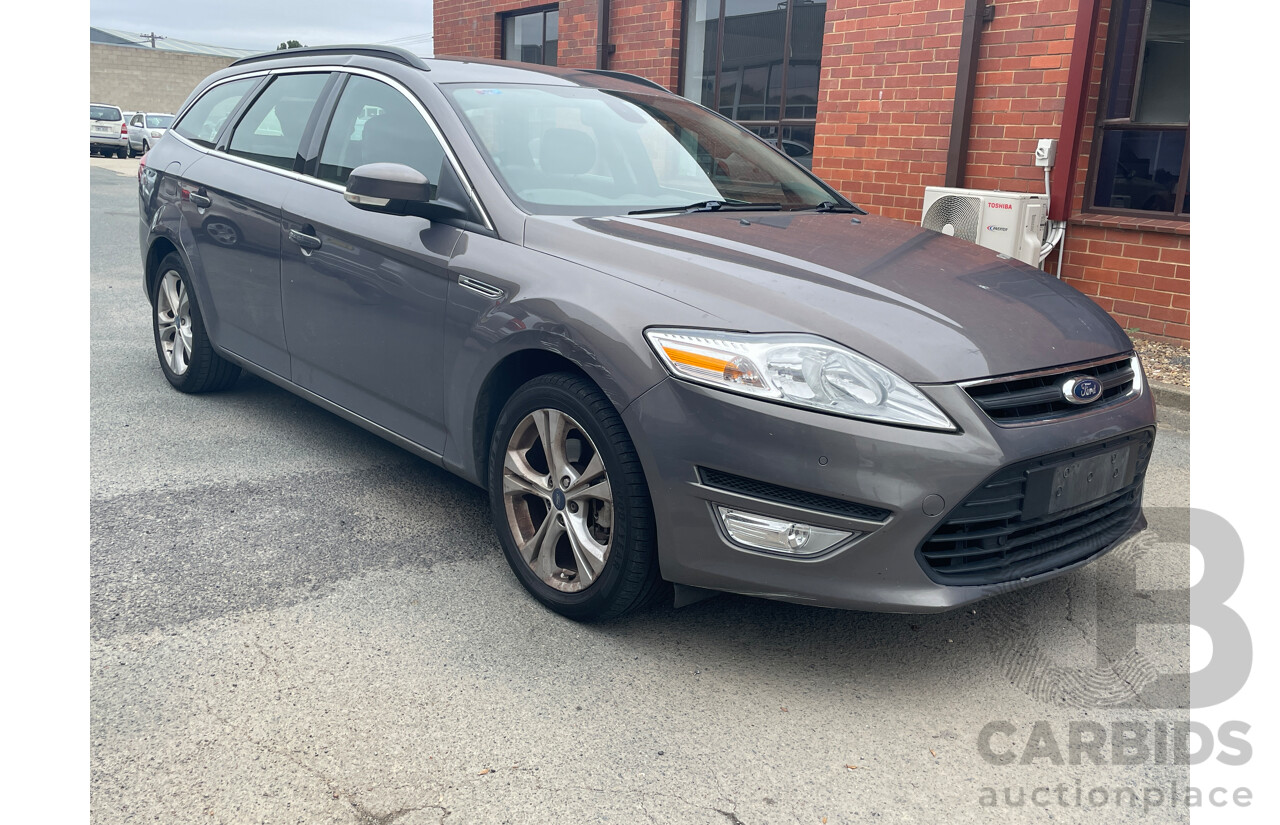 6/2013 Ford Mondeo Zetec TDCi MC 4d Wagon Grey 2.0L