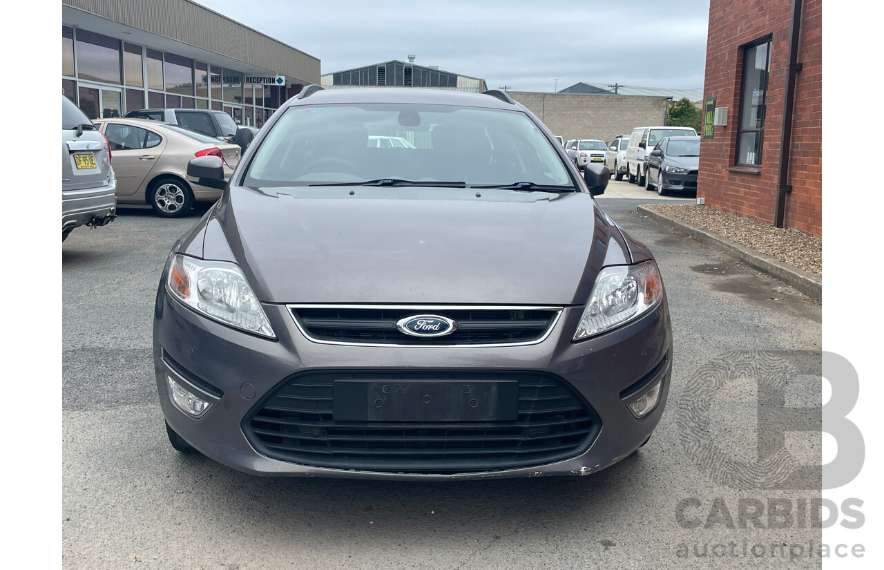 6/2013 Ford Mondeo Zetec TDCi MC 4d Wagon Grey 2.0L