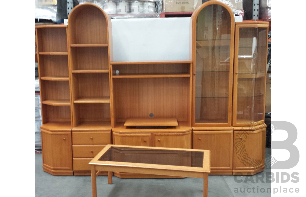 Parker wall unit online