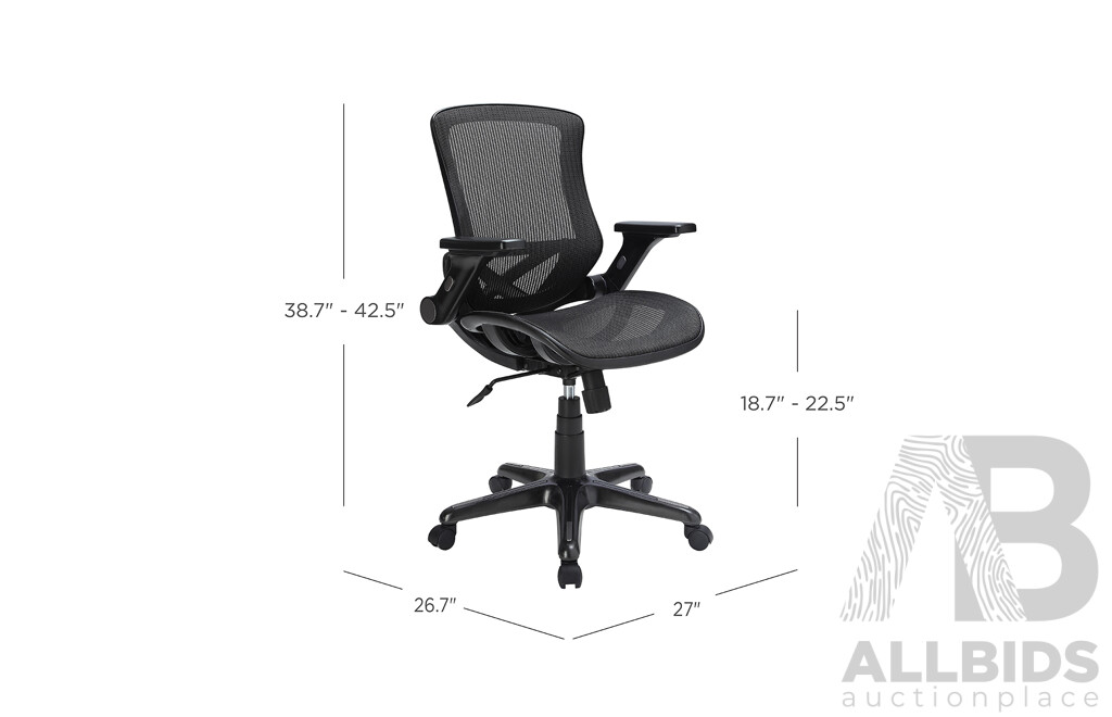 Whalen (CORC-8.5) Mesh Office Chair - ORP $129.99