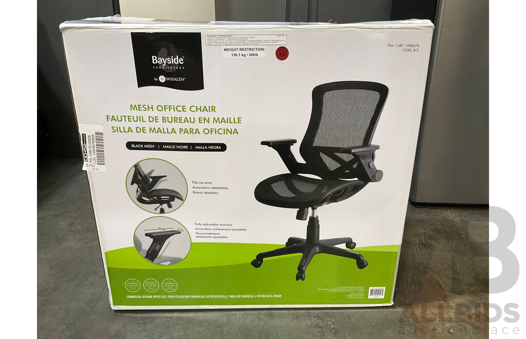 Whalen (CORC-8.5) Mesh Office Chair - ORP $129.99