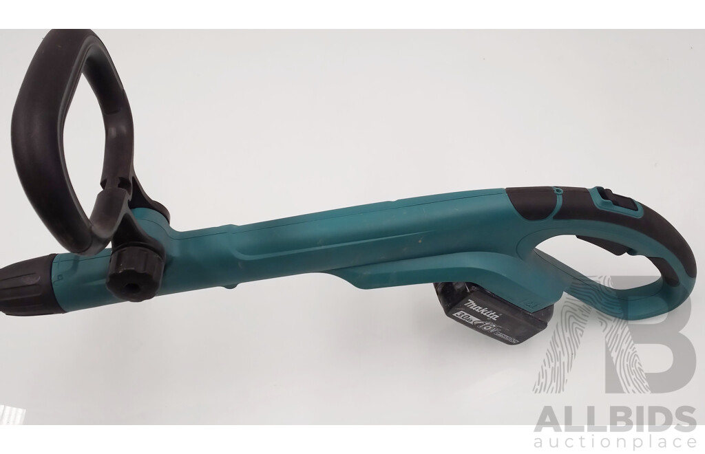 Makita Cordless 18 Volt Line Trimmer