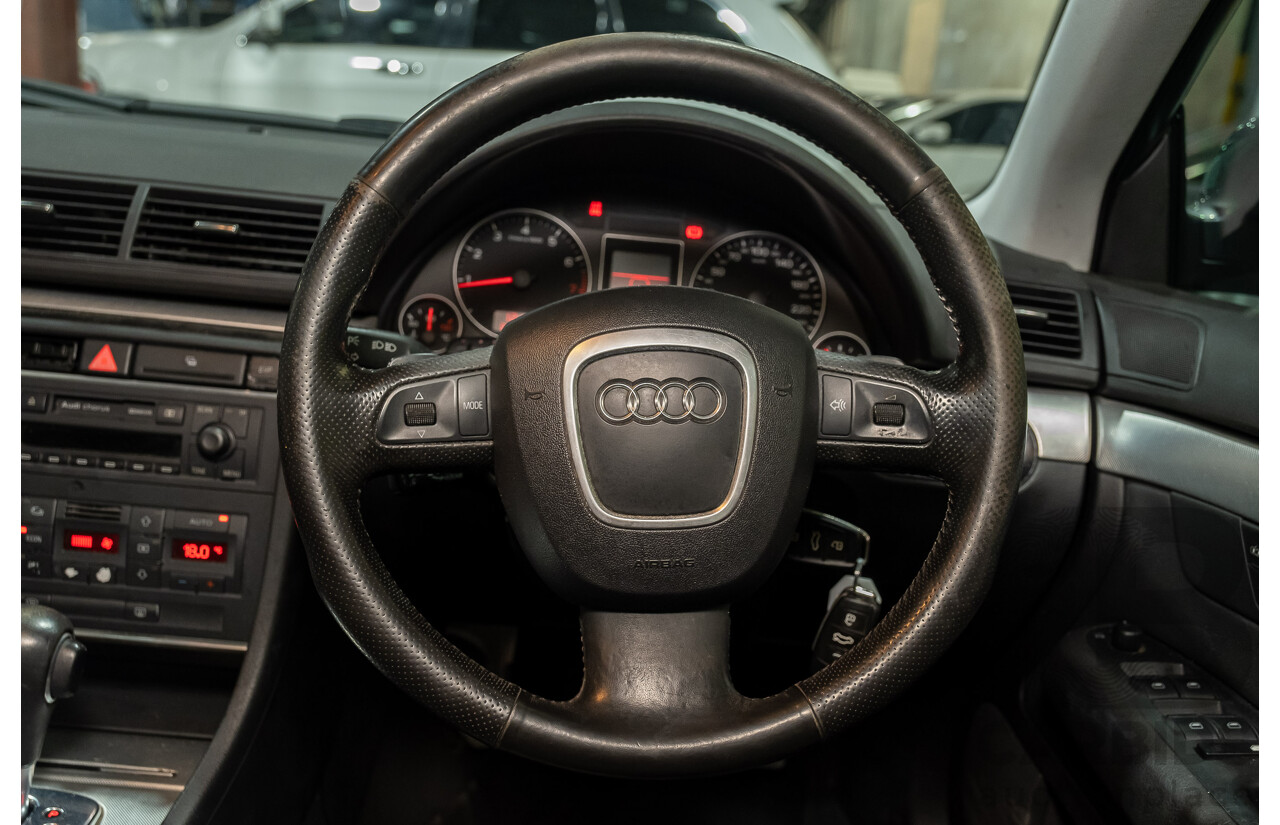 2/2005 Audi A4 1.8T B7 4d Sedan Grey 1.8L Turbo