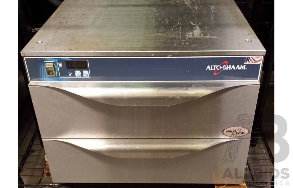 Alto Shaam Halo Heat Two Drawer Food Warmer