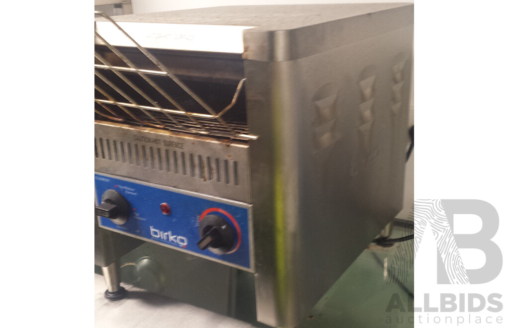 Birko 600 Slice Electric Conveyor Toaster