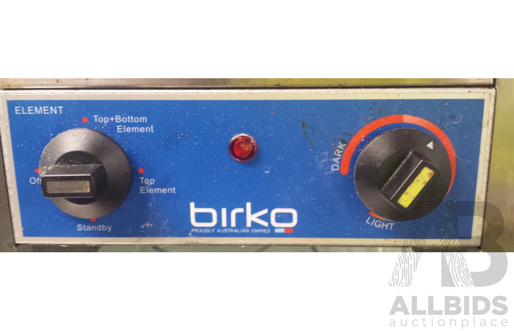 Birko 600 Slice Electric Conveyor Toaster