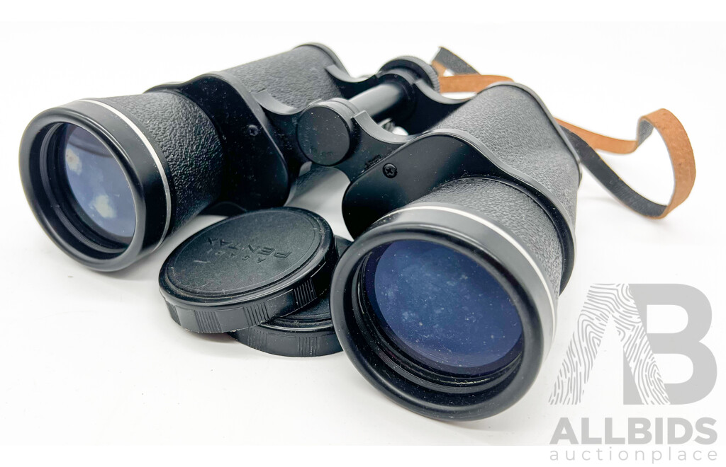 Vintage asahi best sale pentax binoculars