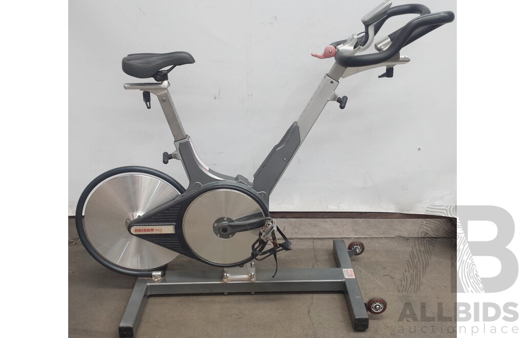 LifeFitness Keiser m3 Spin Bike