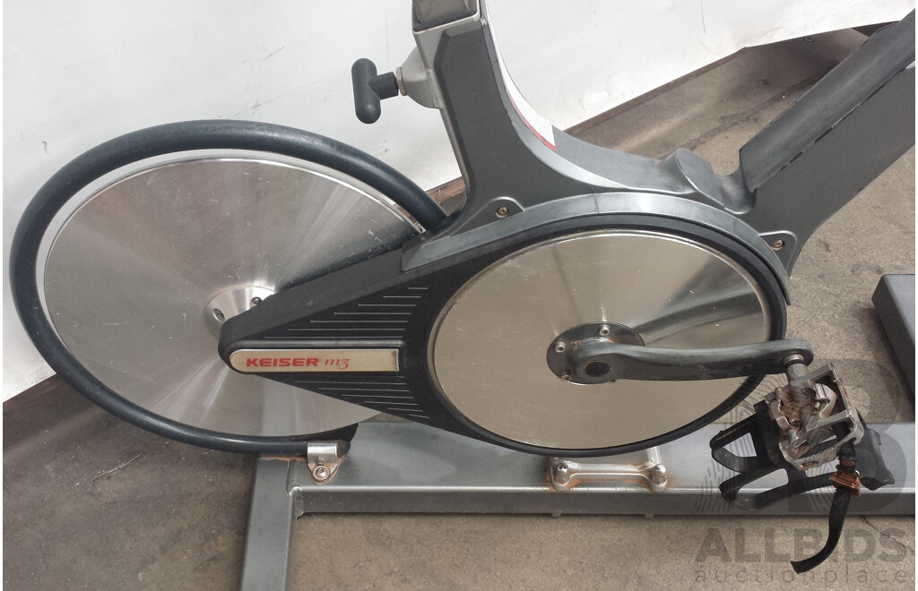 LifeFitness Keiser m3 Spin Bike