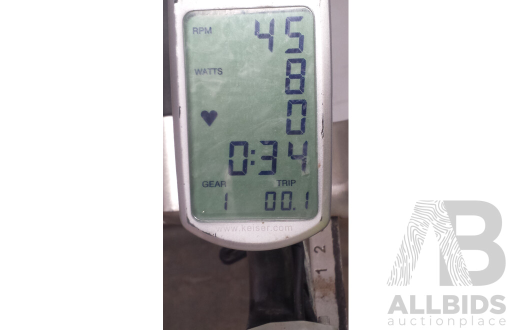 LifeFitness Keiser m3 Spin Bike