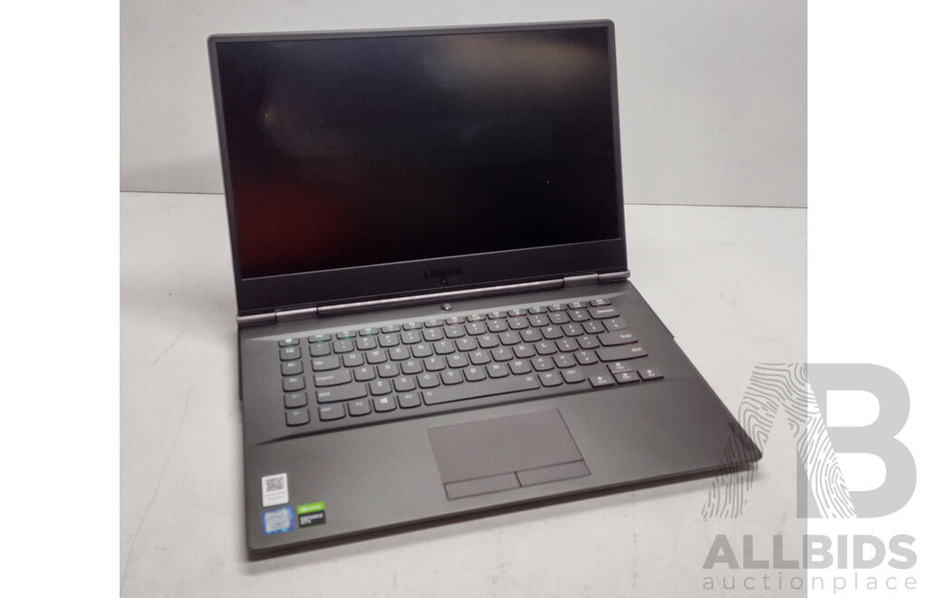 Lenovo (Y740-15IRH) Legion Y740 Intel Core I7 (I7-9750H) 2.60GHz-4.50GHz 6-Core CPU Nvidia GTX 1060Ti 15.6-Inch Gaming Laptop - Faulty Display