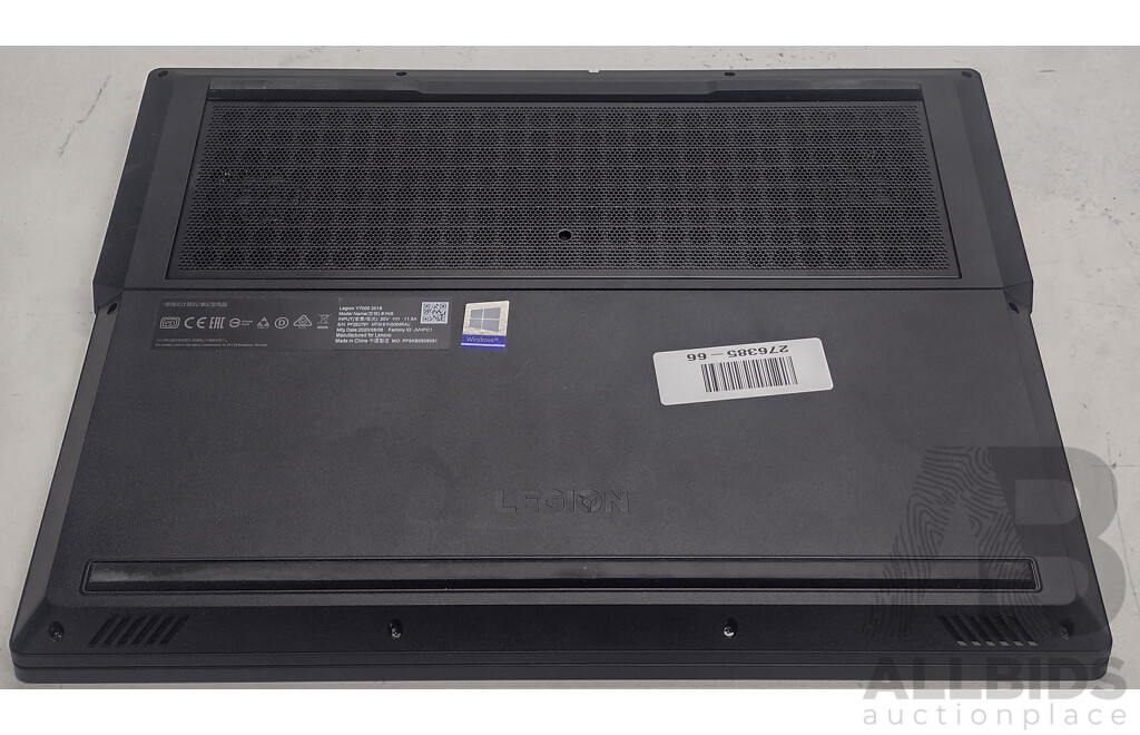 Lenovo (81NS) Legion Intel Core I5 (9300H) 2.4GHz-4.1GHz 4-Core CPU 15.6-Inch Gaming Laptop - Backlight Fault
