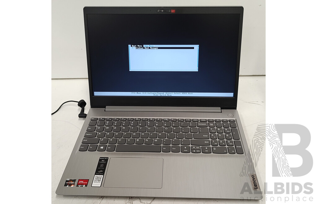 Lenovo (81W1) AMD Ryzen 3 (3250u) 2.6GHz-3.5GHz 2-Core CPU 15-Inch Laptop