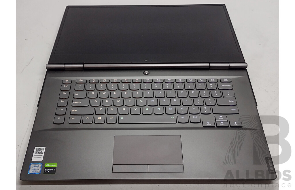 Lenovo (Y740-15IRH) Legion Y740 Intel Core I7 (I7-9750H) 2.60GHz-4.50GHz 6-Core CPU Nvidia GTX 1060Ti 15.6-Inch Gaming Laptop - Faulty Display