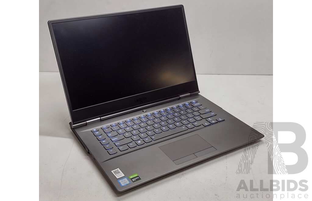 Lenovo (Y740-15IRH) Legion Y740 Intel Core i7 (i7-9750H) 2.60GHz-4.50GHz 6-Core CPU Nvidia GTX 1060Ti 15.6-Inch Gaming Laptop - For Parts Or Repair