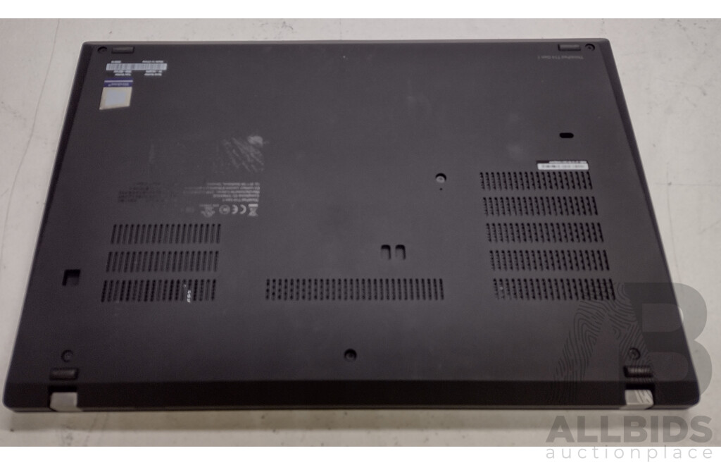 Lenovo (TP00103E) Thinkpad T14 Gen 1 Intel Core i7 (10510U) 1.60GHz-3.40GHz 4-Core CPU 14-Inch Touchscreen Laptop