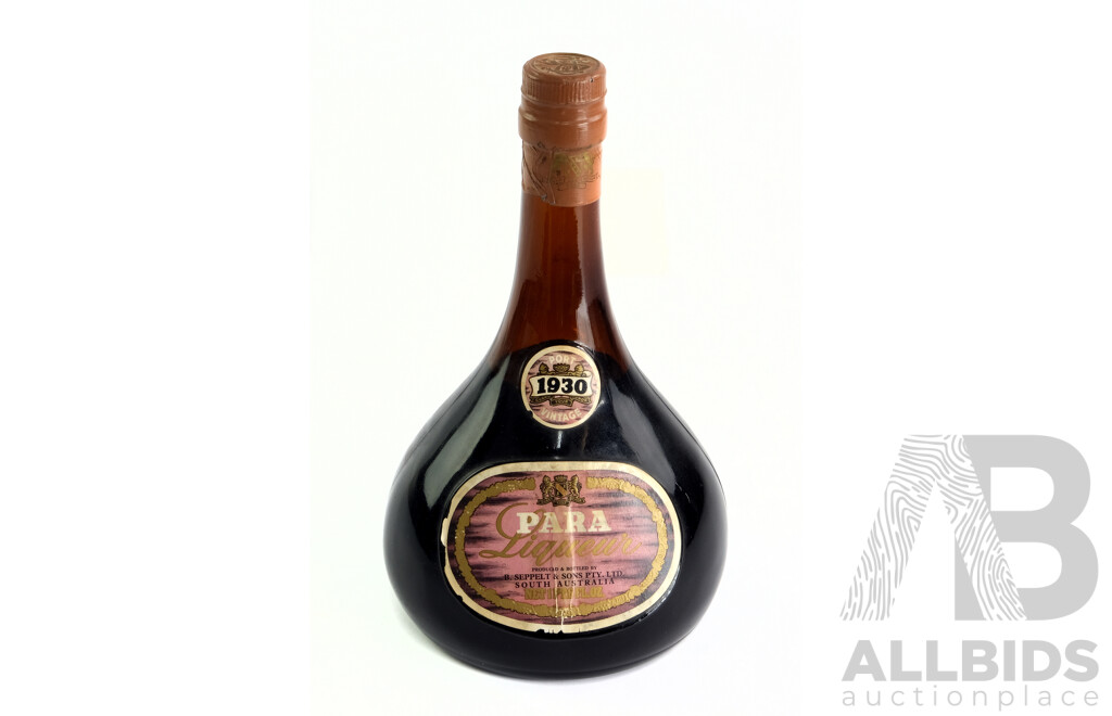 Seppelt & Sons Para Liqueur Port 1930 Vintage, 750ml Bottle