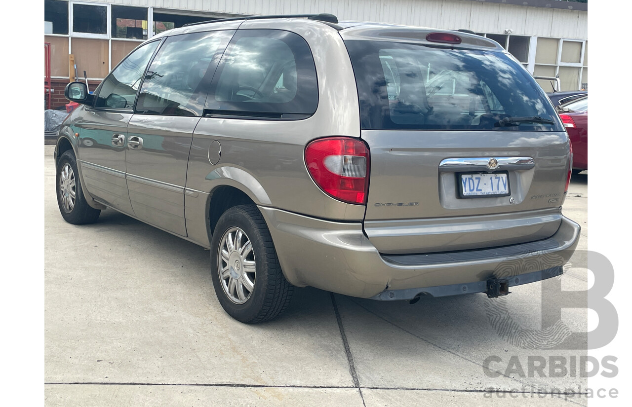 6/2005 Chrysler Grand Voyager Limited RG 05 UPGRADE 4d Wagon Tan 3.3L