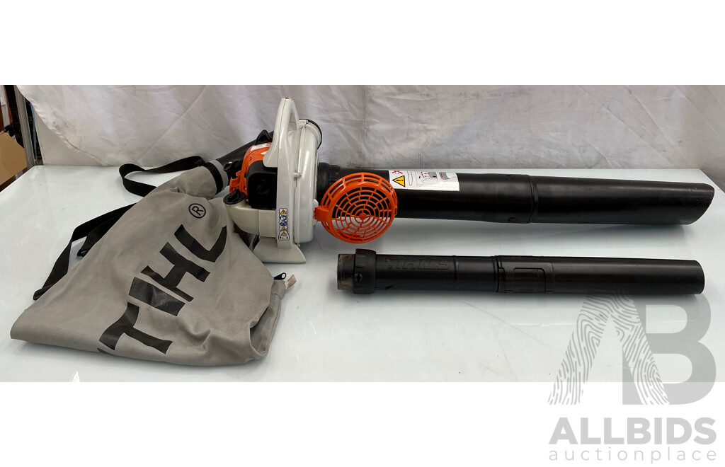 STIHL Vacuum Shredder & Blower SH56C