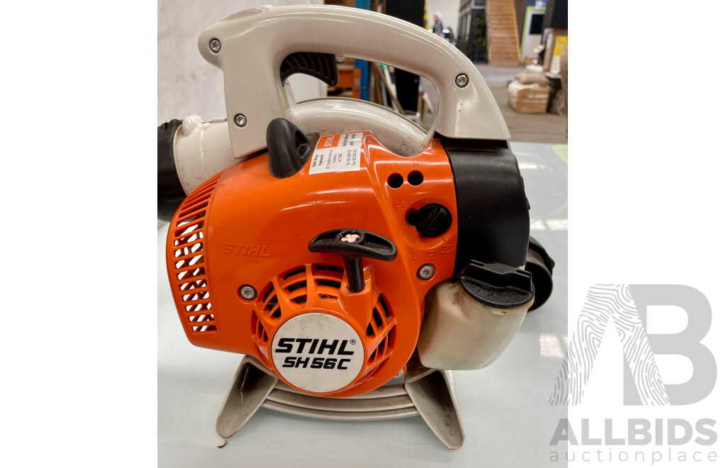 STIHL Vacuum Shredder & Blower SH56C