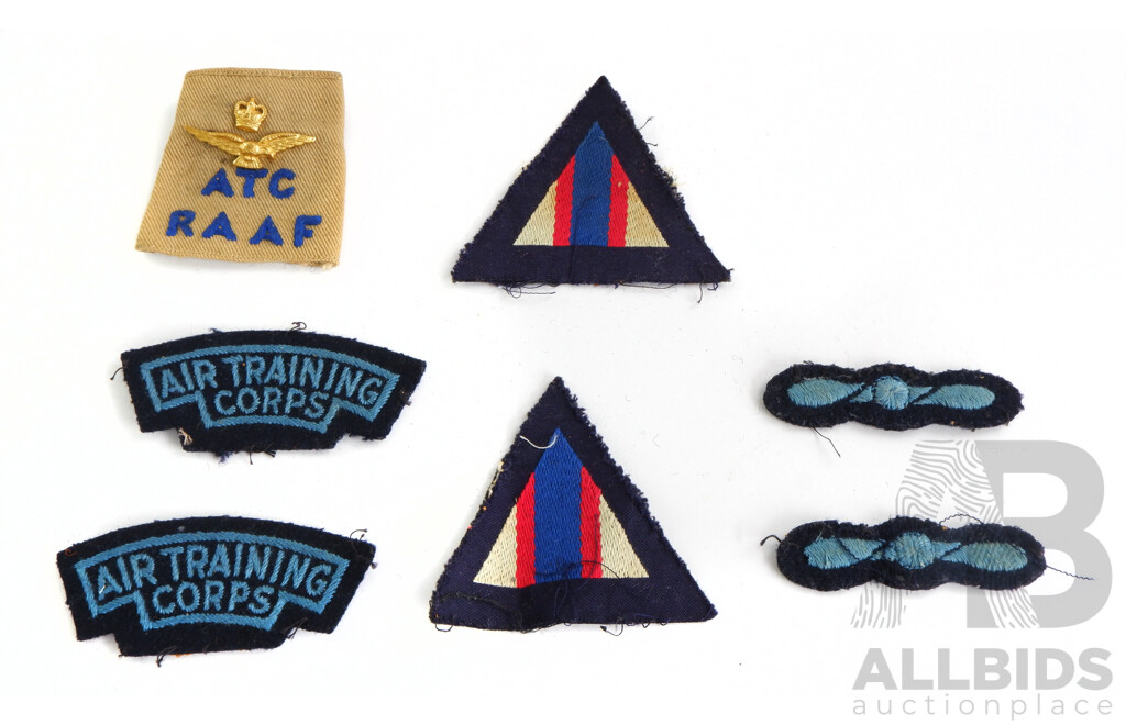 Collection RAAF Patches and Epaulettes