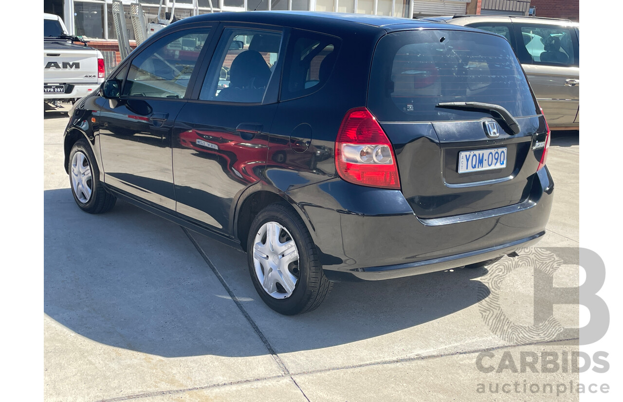 2/2004 Honda Jazz VTi  5d Hatchback Black 1.5L