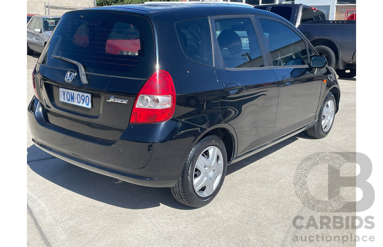 2/2004 Honda Jazz VTi  5d Hatchback Black 1.5L