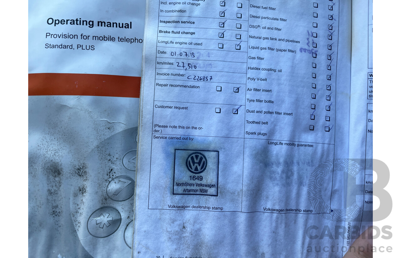 4/2012 Volkswagen Tiguan 132 TSI (4x4) 5NC MY12 4d Wagon White 2.0L