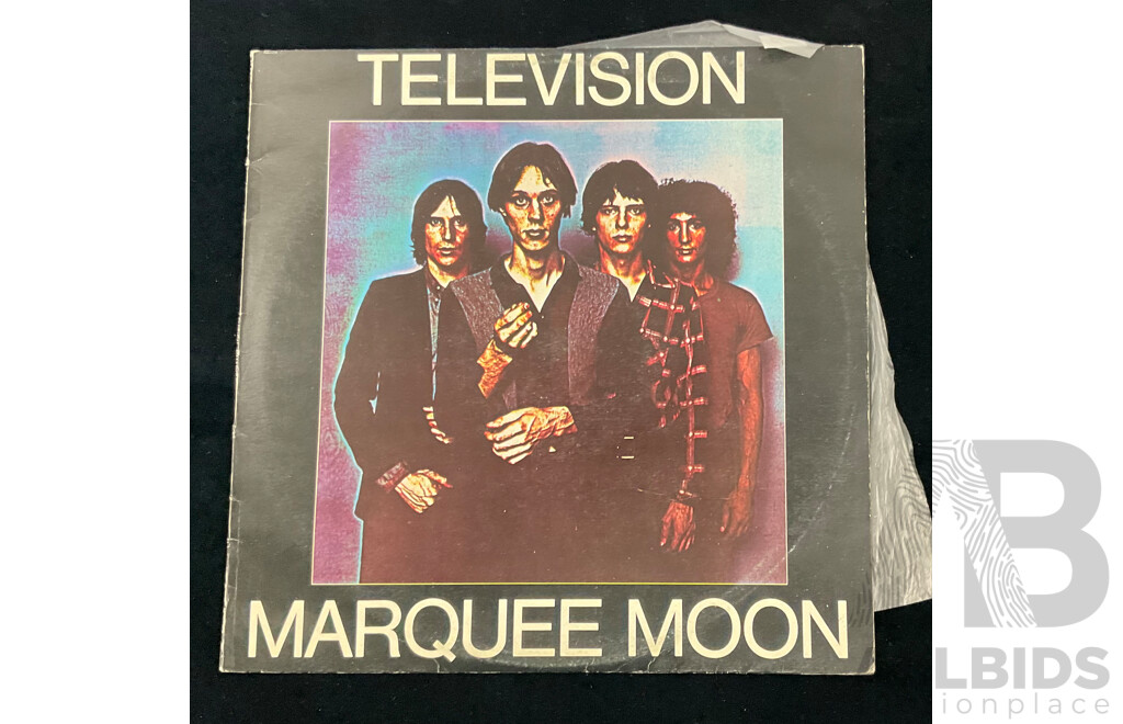 Television Marquee Moon, Vinyl LP Record