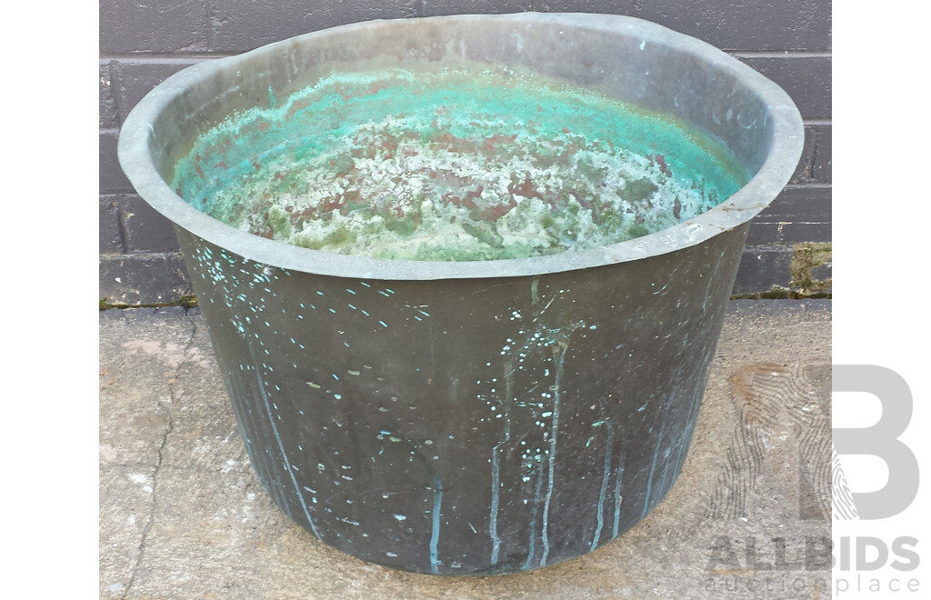 Antique Copper Boiler