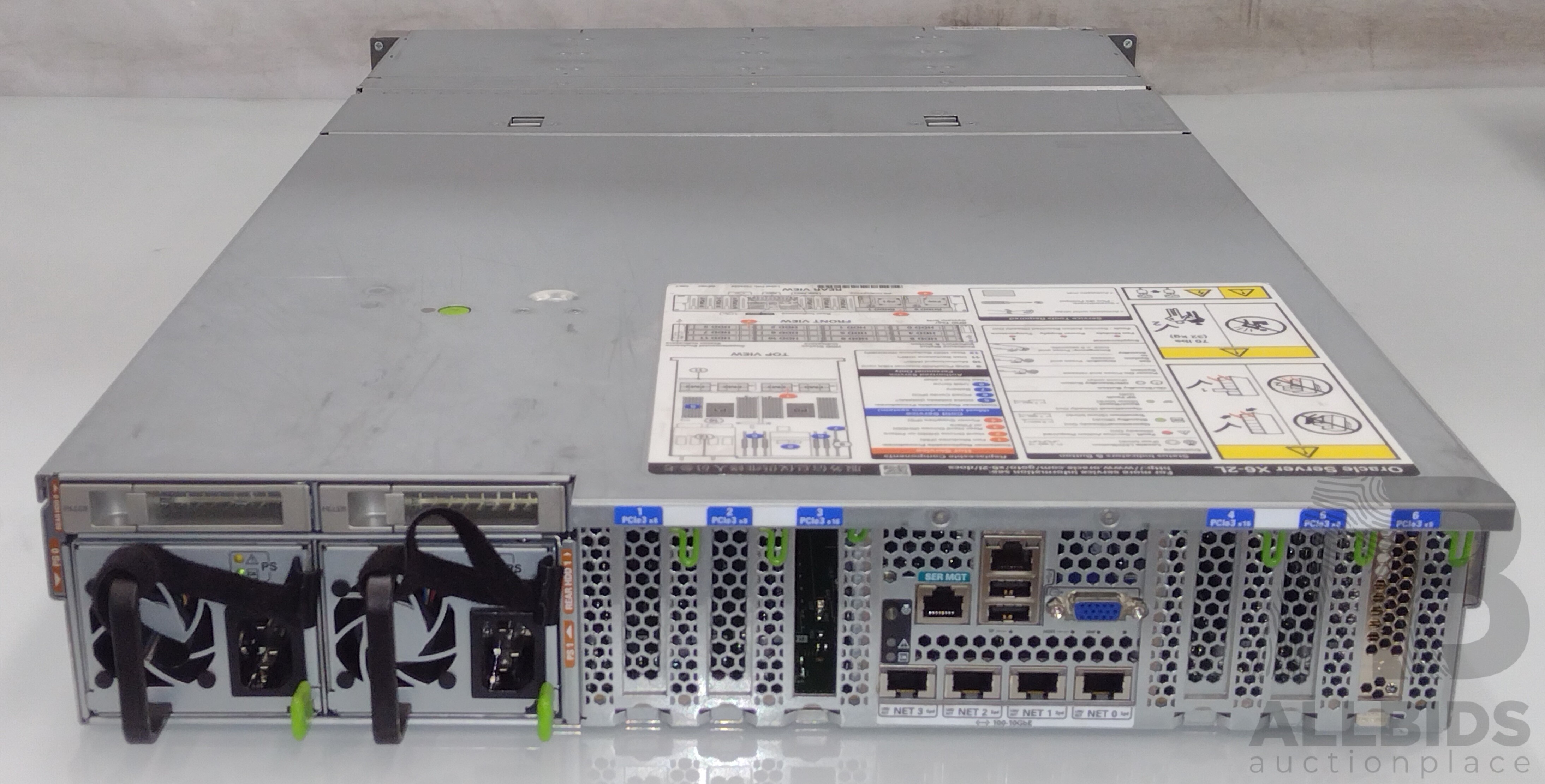 Sun Oracle X6-2L Dual Intel Xeon - Lot 1451488 | ALLBIDS