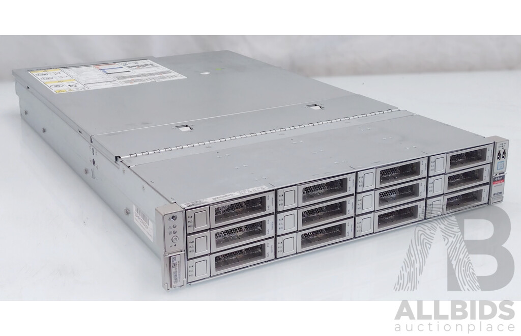 Sun Oracle X6-2L Dual Intel Xeon (E5-2699 v4) 2.2GHz-3.6GHz 22-Core CPU 2RU Server w/ 256GB DDR4 2400MHz