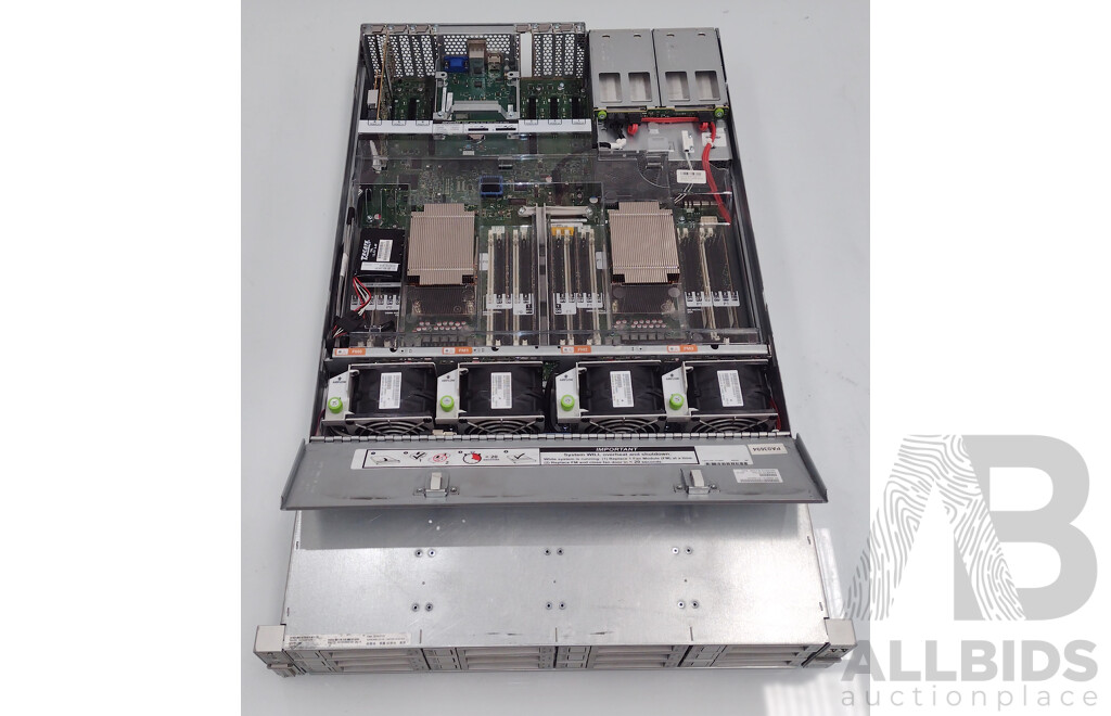 Sun Oracle X6-2L Dual Intel Xeon (E5-2699 v4) 2.2GHz-3.6GHz 22-Core CPU 2RU Server w/ 256GB DDR4 2400MHz