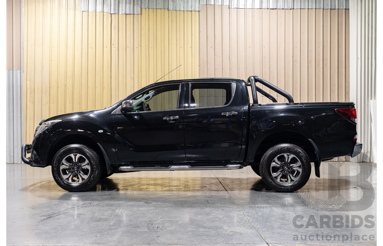 1/2017 Mazda BT-50 XTR (4x2) MY17 Dual Cab High Ride Utility Black 3.2L Turbo Diesel