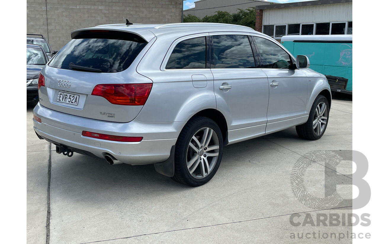 5/2007 Audi Q7 3.0 TDI Quattro MY07 UPGRADE 4d Wagon Silver 3.0L