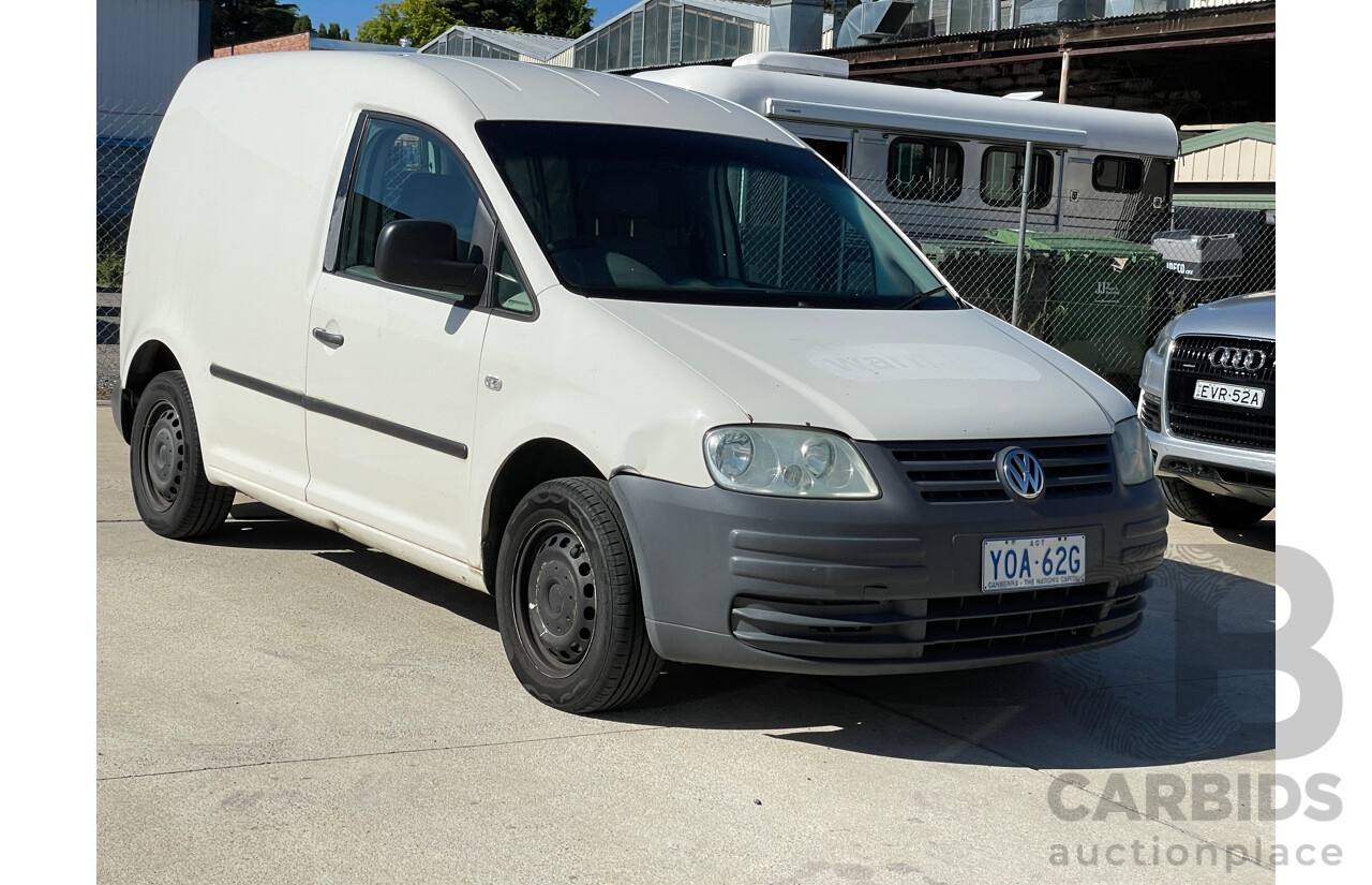 1/2006 Volkswagen Caddy 1.6 2K Van White 1.6L