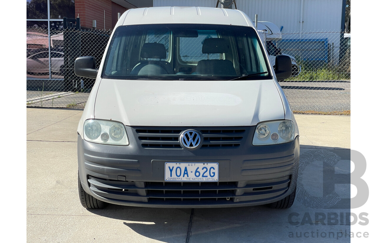 1/2006 Volkswagen Caddy 1.6 2K Van White 1.6L