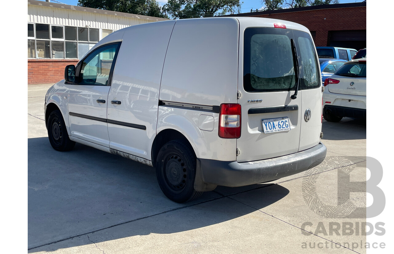 1/2006 Volkswagen Caddy 1.6 2K Van White 1.6L