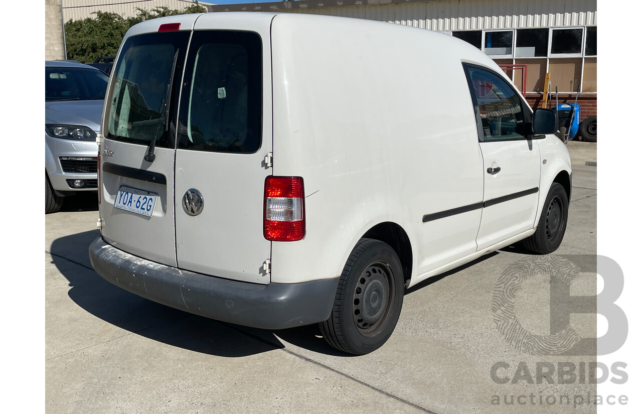 1/2006 Volkswagen Caddy 1.6 2K Van White 1.6L