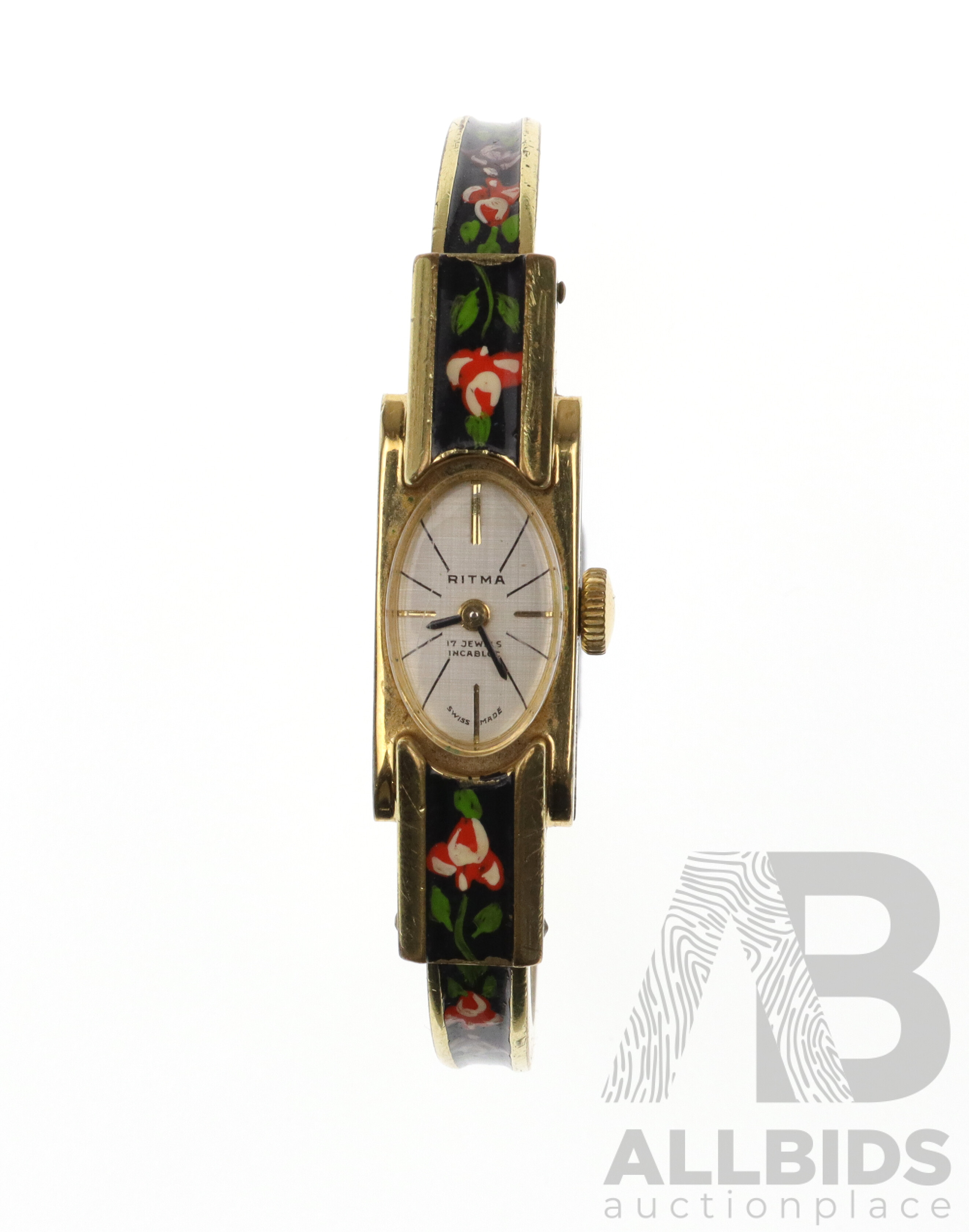 Women's Vintage Ritma 17 Jewels Watch, Swiss Made