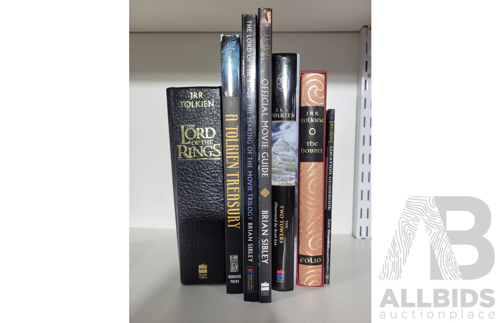 Collection of JRR Tolkien Related Books