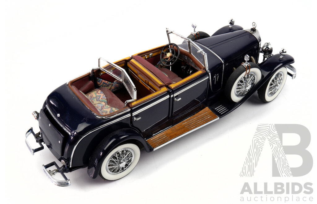 Franklin Mint 1:24 Diecast 1926 Mercedes Benz Model K