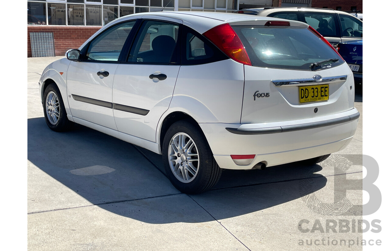 11/2003 Ford Focus LX LR 5d Hatchback White 1.8L