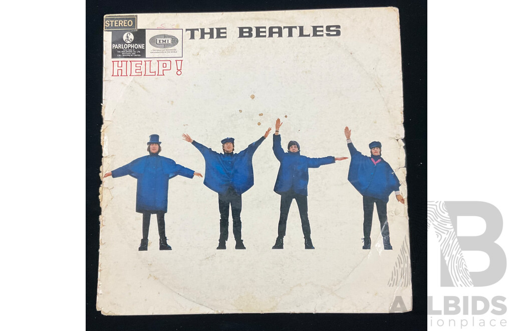 The Beatles, Help, Vinyl LP Record