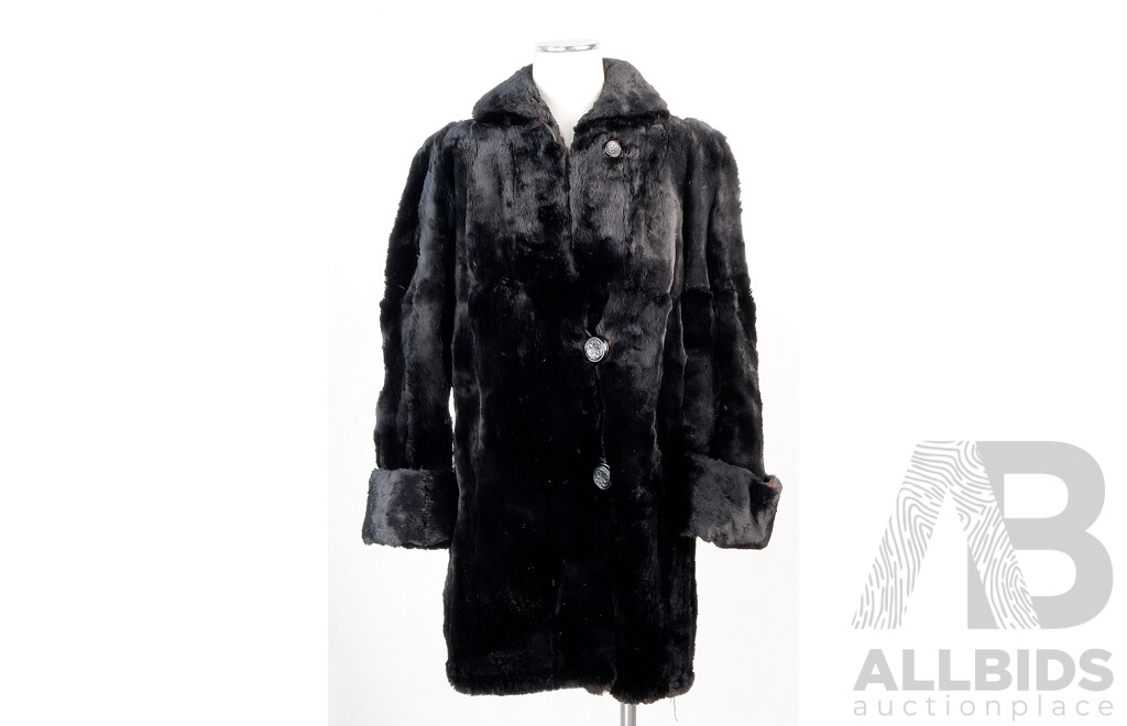 Vintage Fur Coat by Master Furriers, Madison Duluth, USA