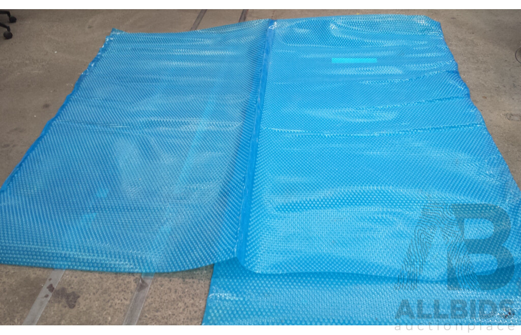 Daisy 525B Blue Solar Pool Covers - Lot of Three