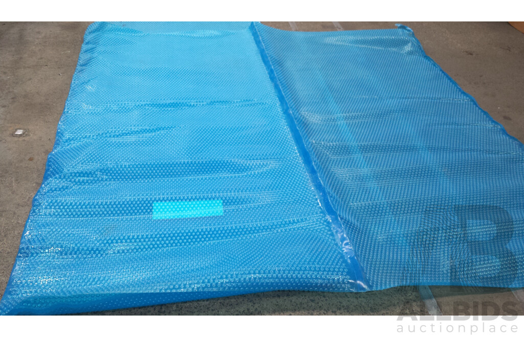 Daisy 525B Blue Solar Pool Covers - Lot of Three